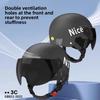 Electric Vehicle Helmet Men and Women Large Summer Breathable Four Seasons Universal Safety Helmet Half Helmet