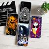 Nightmare Before Christmas Case for Motorola G10 G20 G30 G31 G32 G34 G35 G41 G42 G50 G51 G52 G55 G60 G60S G62 G71 G72 G75