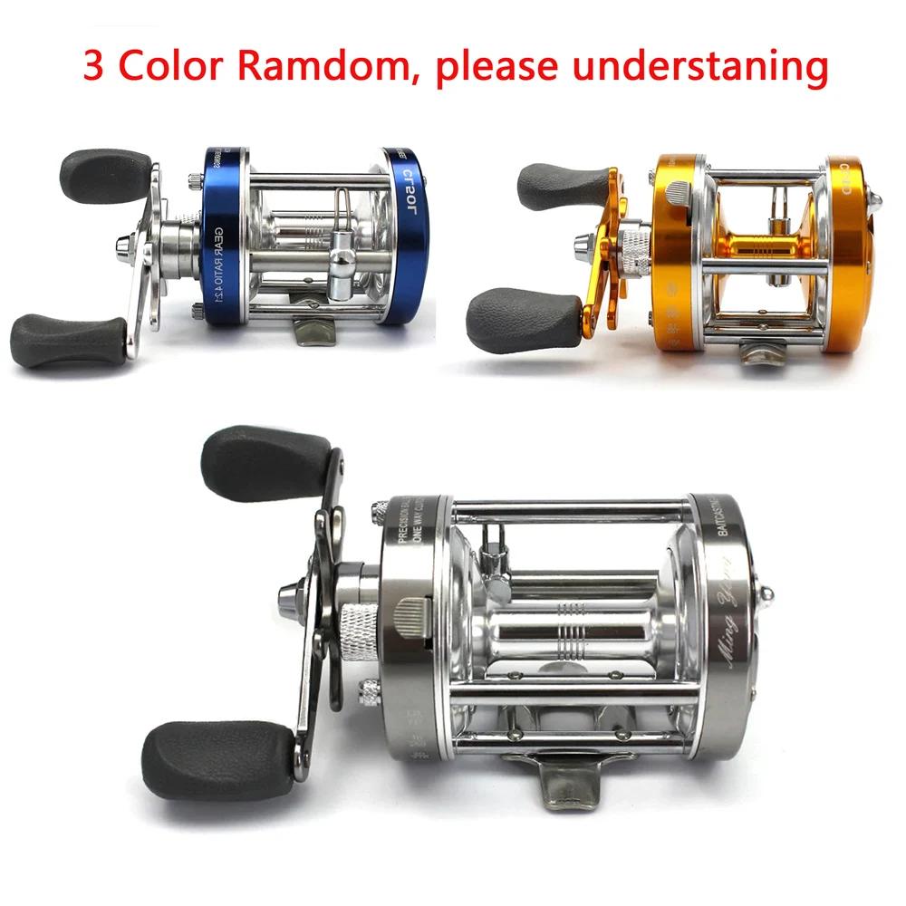 40#-60# Strong Trolling Reel Reinforced All Metal Saltwater Sea Boat Fishing Baitcasting Drum Wheel for Catfish Musky Bass Surf