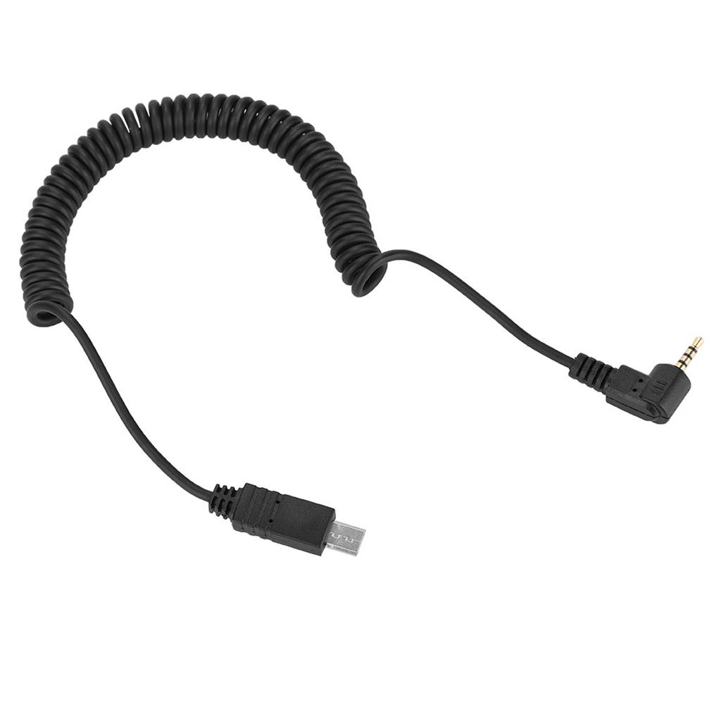 2.5mm S2 Remote Connect Cable for A7 A7R NEX‑3NL A6000 A58 HX300 RX100N