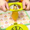 3 In 1 Fruit Vegetables Slicers,Stainless Steel Heavy Duty Vegetable Cutter for Home,Multi-Functional Kitchen Tool