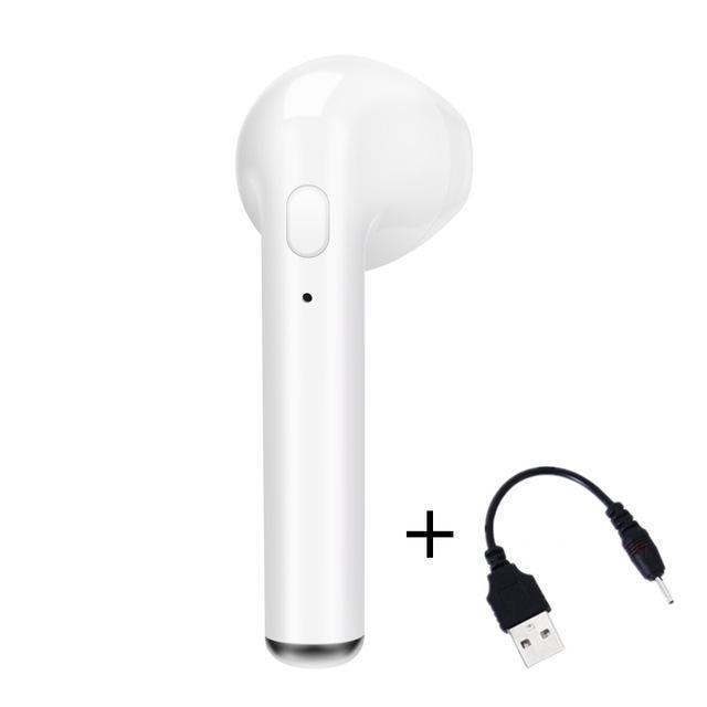 

Bluetooth-вкладыши Спортивные наушники Беспроводная гарнитура Наушники громкой связи For Right Ear белый