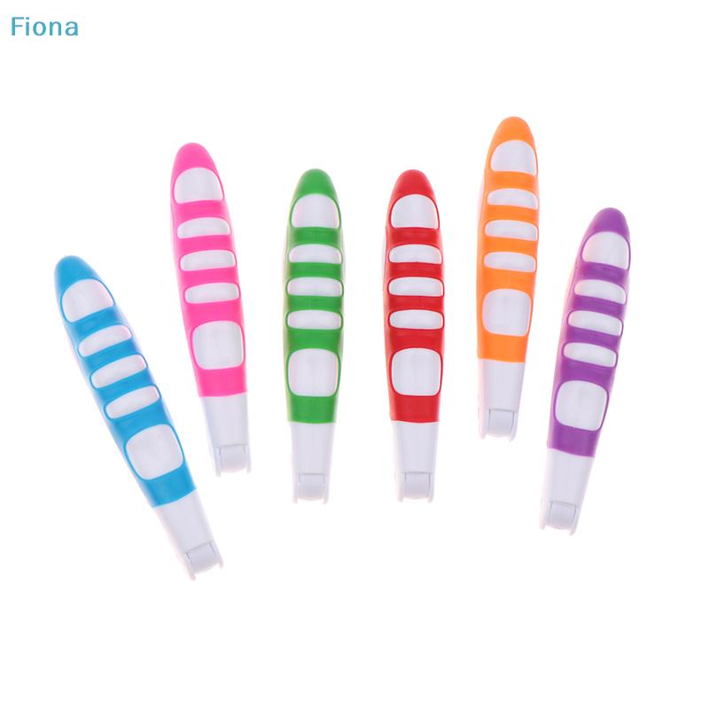Foldable Travel Toothbrush-Soft Bristle Portable Toothbrush for Business Trip, Camping, Hiking, Hotel, Multi-Color