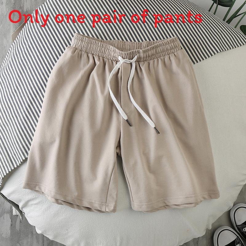 Summer Mens Casual Shorts With Bamboo Fiber Material For Beach And Home Wear In Youth Style