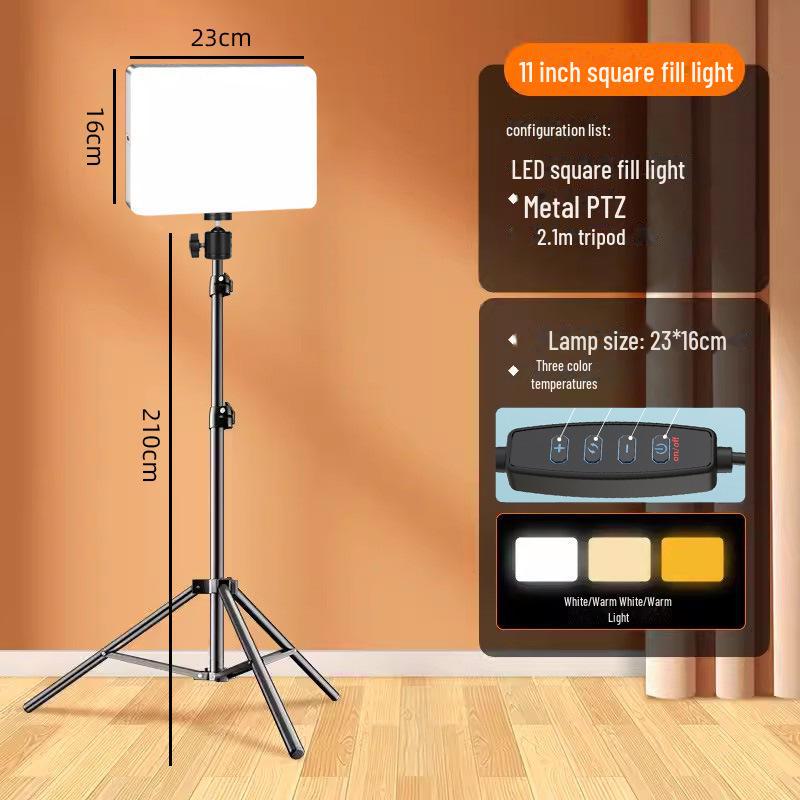 11-Inch Portable LED Fill Light for Professional Outdoor Photography