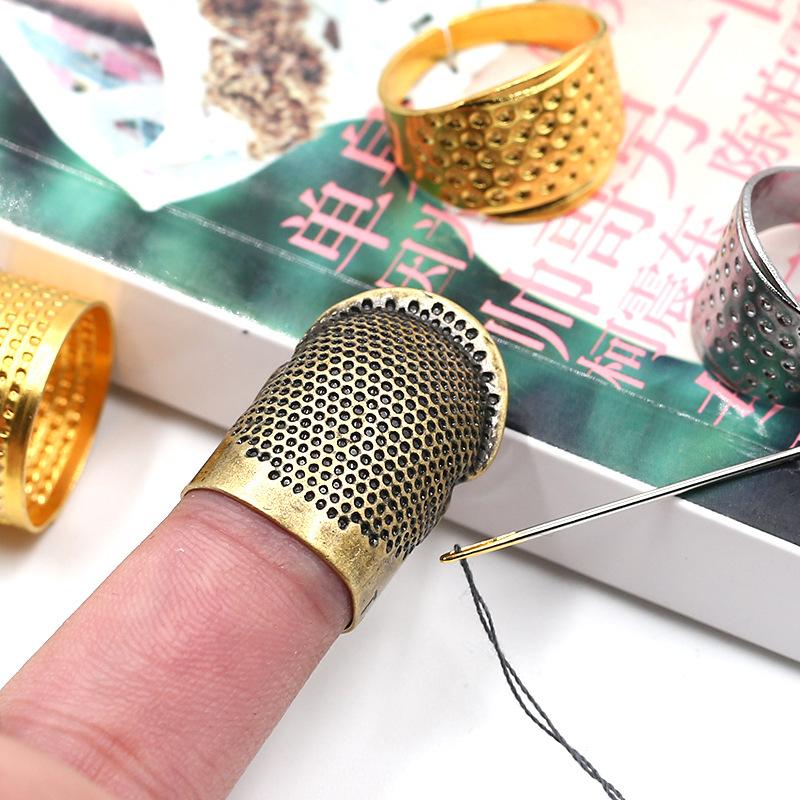 Three Loves, Sewing Diy Tools, Copper Thimble Hoops, Gold Thimble, Home, Home, Sewing