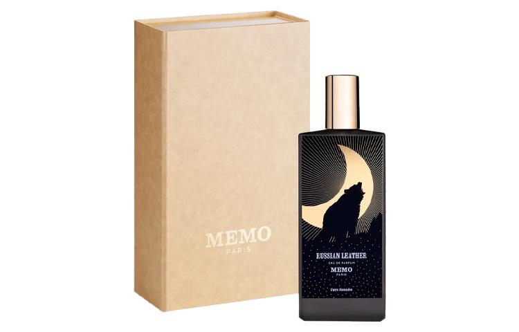 MEMO PARIS Russian Leather Perfumes Fougere Eau De Parfum EDP 75ml (New and Old Version, Random Shipment)
