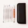 Wooden Pottery & Polymer Clay Sculpting Knife Set - DIY Pottery Tools