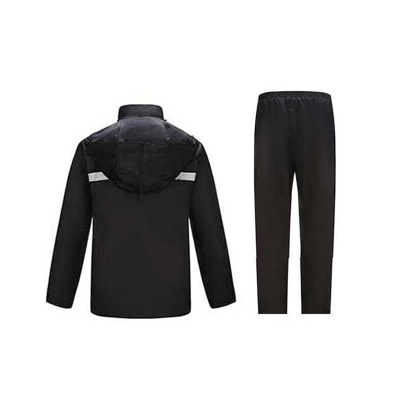 

Zhuopu Outdoor Men s Reflective Two-Piece Rain Suit