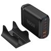 Multiple Device Charging Station, 160W USB C Charger with Double USB & 4Type C Port, for Electronics Devices Travel Use