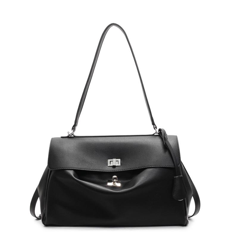 Niche design large-capacity handbag new texture versatile fashion messenger bag shoulder bag