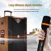 MALONE M-8510L Portable Karaoke Speaker System CN plug (adapter included)