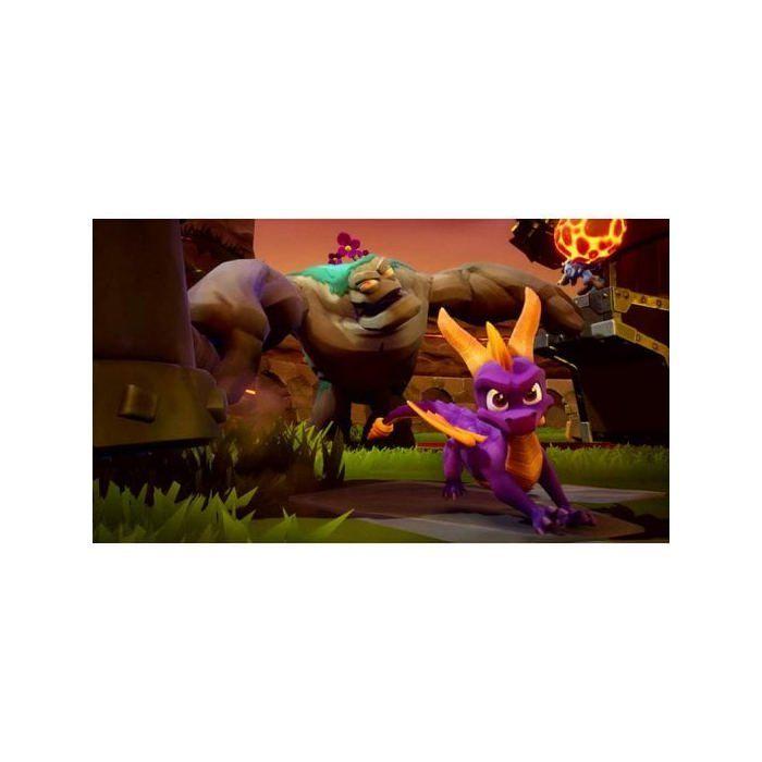 Jeu d'aventure - Activision - Spyro Reignited Trilogy - PS4 - Version boîte - PEGI 7+