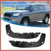 ACROPIX 1 Pair Front Bumper Mount Support Bracket for Toyota 4Runner 2014-2018 5211535153 5211635152 Left and Right Side Car Parts