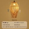 Jun Ding Ying T-Style Bamboo Pendant Lamp, 45cm