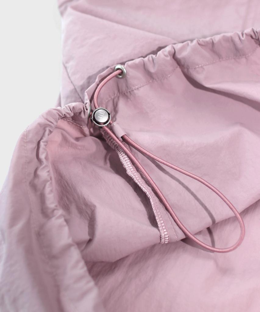 Masmarulez Apparel Essential Two Way Light Windbreaker_Indie Pink