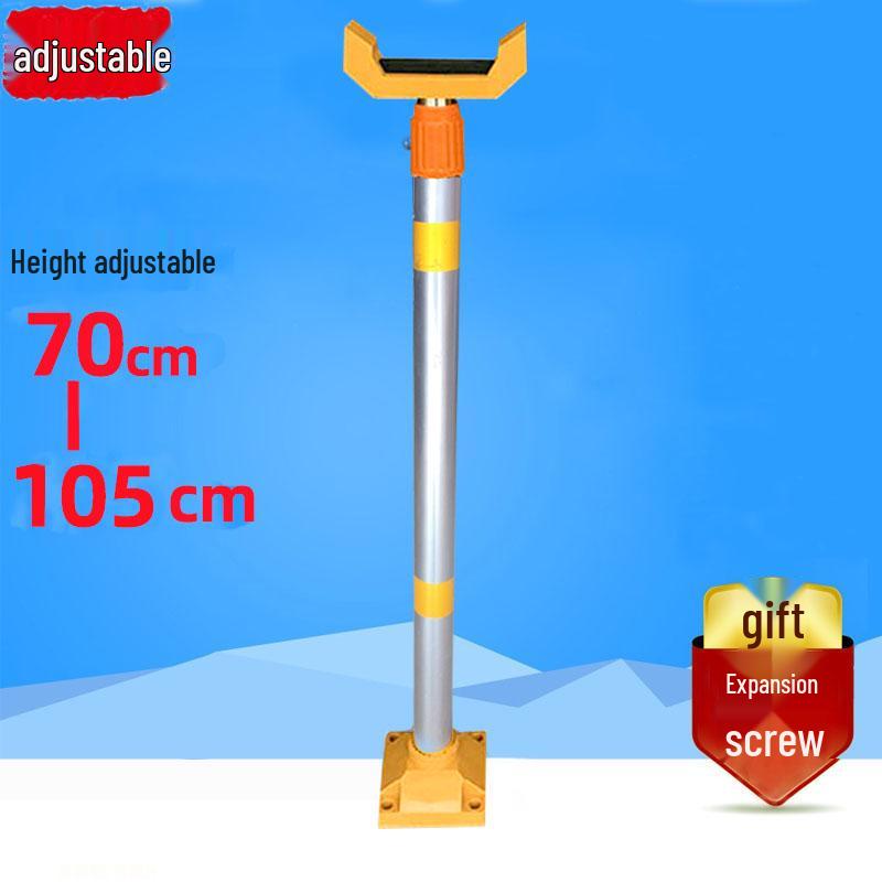 Telescopic Parking Barrier Pole and Bracket System