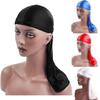 Elegant Unisex Pirate Cap Wrap Made Of Breathable Imitated Silk For Outdoor Activities