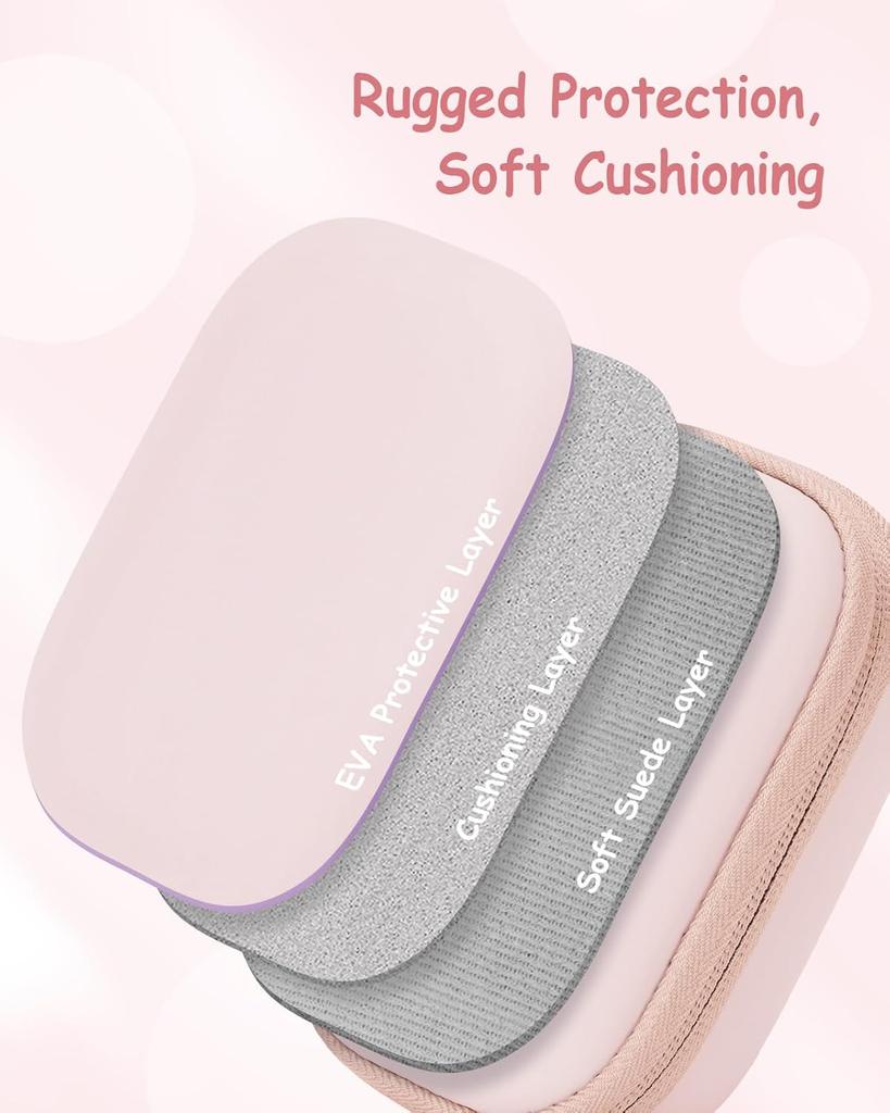 Pink CCD machine storage box Card machine storage bag Waterproof