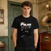 T-shirt Banda di Cinque Ragazzi Keep On Movin Tour 2025 T-shirt in Cotone da Spiaggia per Adulti Maglietta Casual a Manica Corta Magliette Fantastici