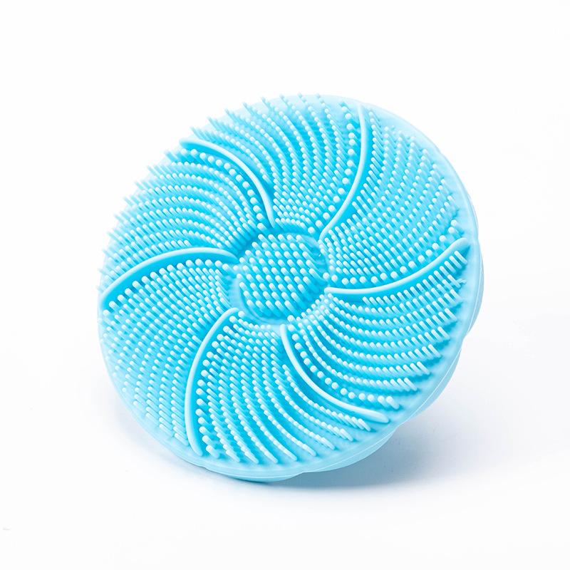 

Silicone Facial Cleansing Tools Massaging The Face Removing Makeup Removing Dirt Soft Brush Head Household Silicone Beauty Brush