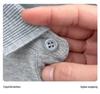 Bu Yi Fan Summer Short Sleeve Cooling Polo Shirt - Pure Color, High Quality, Versatile