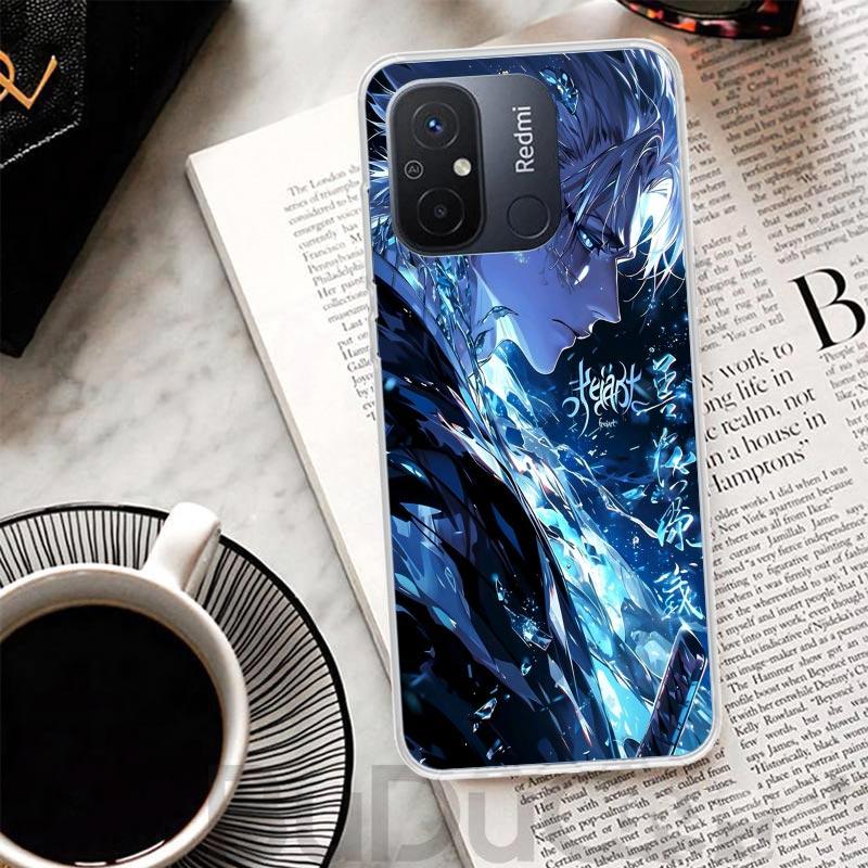 Hitsugaya Toushirou Bleach Cover For Xiaomi Redmi 14C 13 13C 12 12C 10 10C 9 9C 9T 9A Phone Case 10A 8A 8 7A 7 6A 6 Pro K70 K60