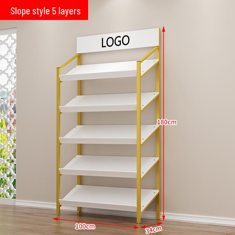Modular Display Rack for Baby, Cosmetics, and Toys In Retail Spaces