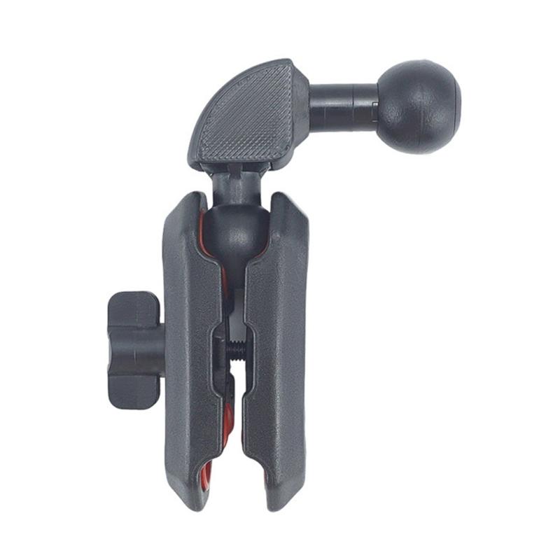 

17mm Ball Head Extension Adapter Offering 360 Degree Rotating For Car Phone Mount Adjustments Tablet Compatibility