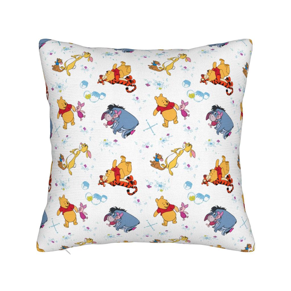 Winnie the Pooh & Pimpi Un pisolino è sempre una buona idea Federa Copricuscino Decorazione Copricuscino Casa con Cerniera 45*45cm