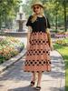 Plus Size Cotton Summer Dress