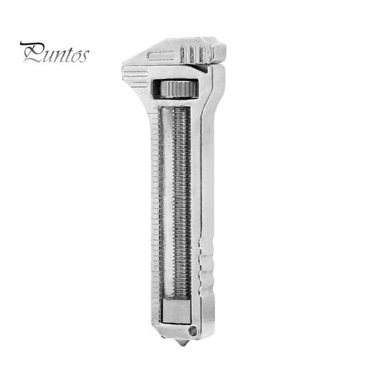 

Компактный титановый многофункциональный инструмент, многофункциональный гаечный ключ с открывашкой для бутылок, портативный широко используемый титановый мини-гаечный ключ A