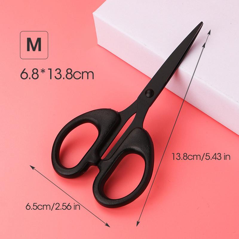 1 Pcs Metal Scissors Anti-Rust Anti-Stick for DIY Handcraft Office Stationery Paper Cutting Sewing Pruning ZS-16