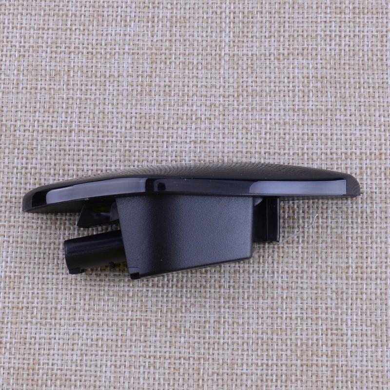 12V Fender Side Marker Light Turn Signal Blinker Lamp 63136920685 Fit for BMW 3-Series E46 Cabrio Coupe Black Lens 63136920731