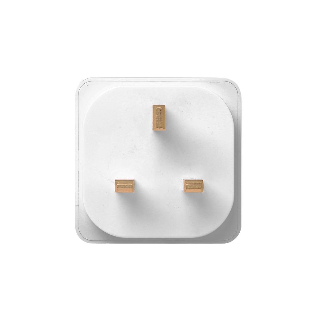 Graffiti WiFi Smart Plug UK: Alexa-Enabled Socket with Mobile App Remote Control & Timer.
