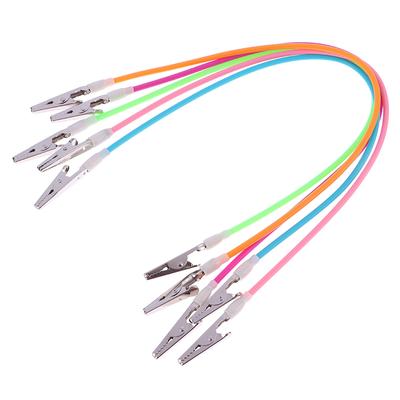 5 Farben Dental Lätzchen Clip Serviettenhalter Zahnarzt Oral Supplies Edelstahl