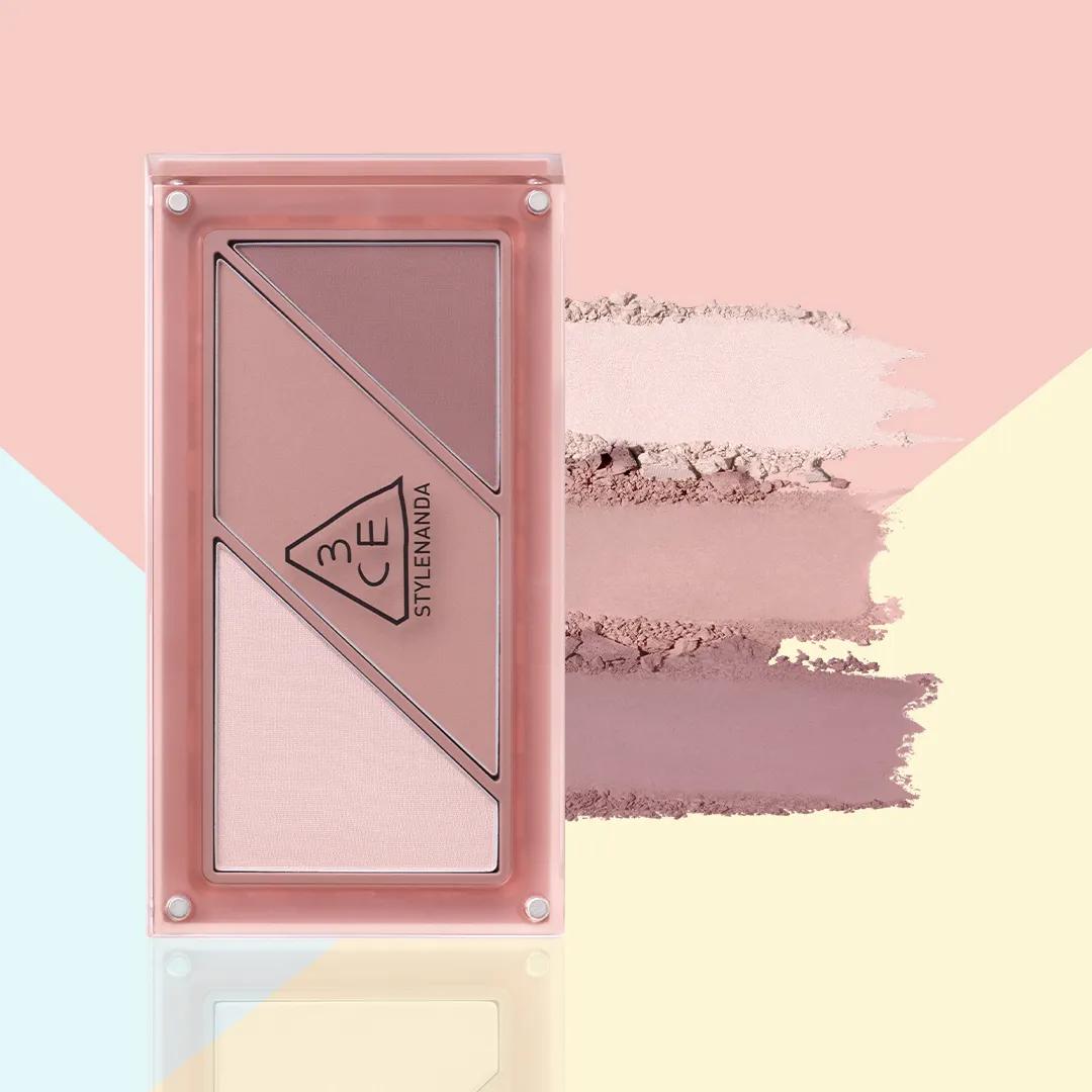 3CE Layer It All Blush Palette (5 Options) MUTE KIND