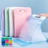Accordion A4 Multi-Layer Storage Folder with Handles - Large Capacity for Students and Document Organization.