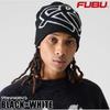 FUBU FB Logo Big Beanie Knit Hat Fam-52900