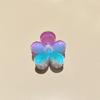 Plumeria Candy Color Fairy Hair Clip - Elegant Shark Clip Accessory