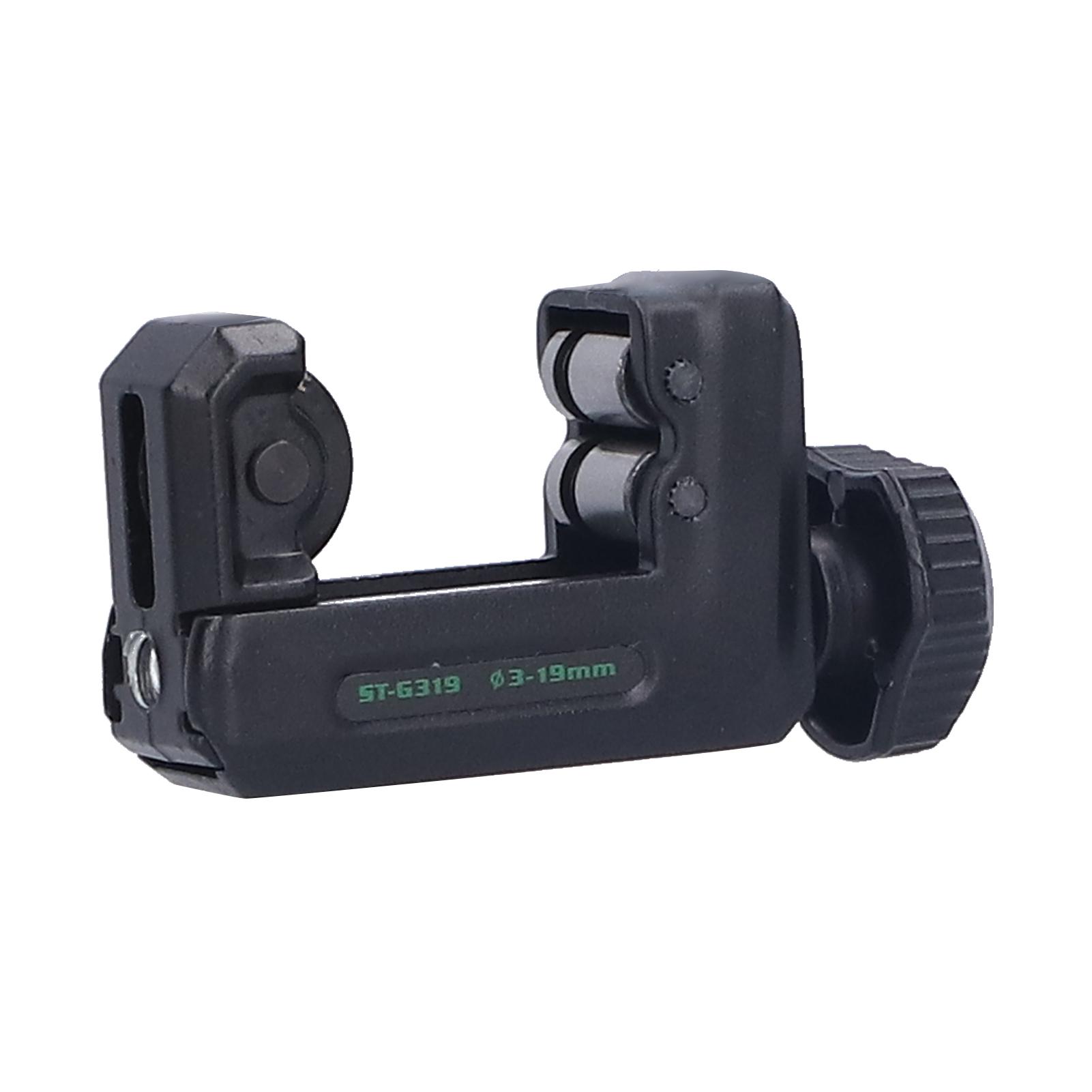 

Pipe Cutter Aluminum Bearing Type Adjustment Knob Manual Tube Cutting Tool 319mm