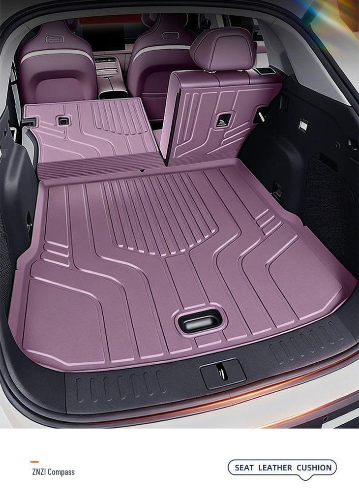 Deepal S07 TPE Trunk Mat - Car-Specific, Integrated, 26 Model