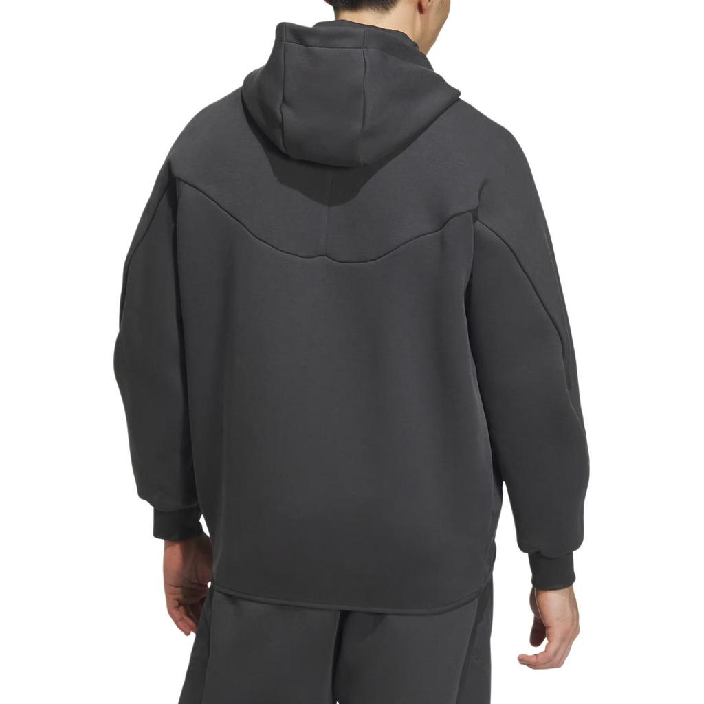 Adidas FUSTL P HOODY2 Jackets & Coats Men's Carbon Black JM6188