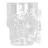 Boccale da Birra 500ml Vetro Borosilicato Alto Tazza da Birra Teschio KTV Bar Tazza da Whisky per Feste Domestiche
