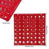 Nut and Bolt Thread Checker Thread Identifier Gauge Nut Bolt Screw Identibolt  28 Bolt Standard Sizes  Measuring Identifier Tool