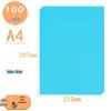 A4 Colored Handmade Origami Paper, 80gsm for Kindergarten & Primary Students