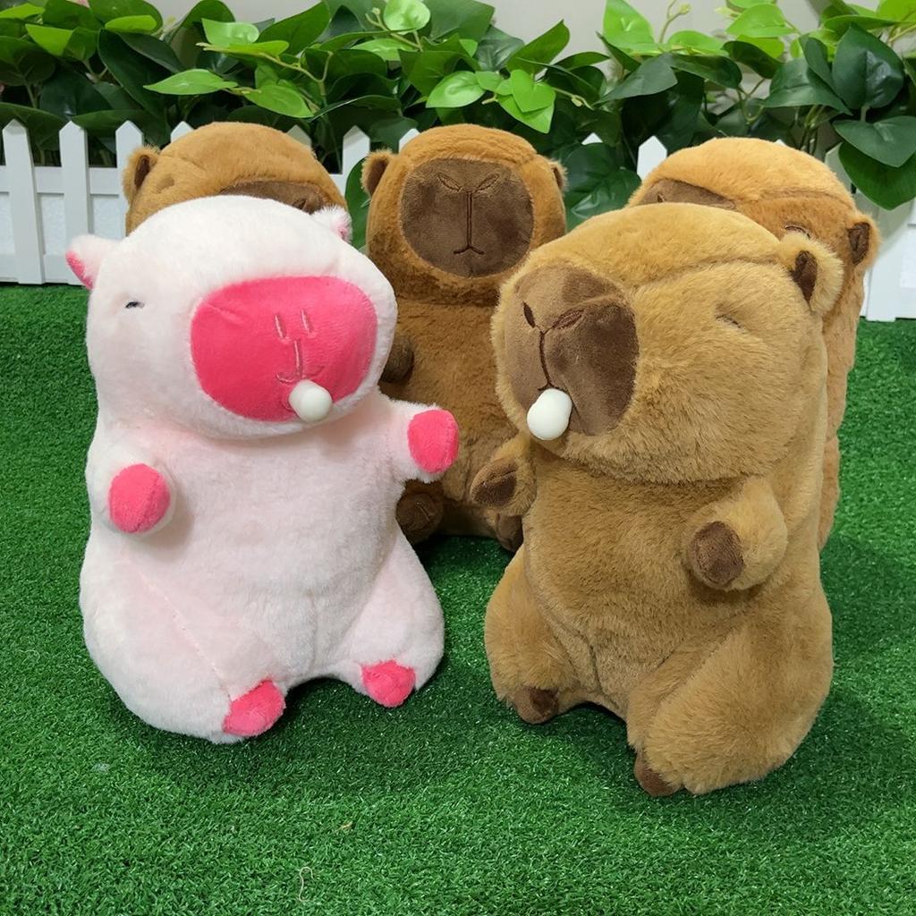Kapi capybara plush toy Barra doll doll gift gift ugly cute doll flow model grab machine doll