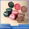 Pineapple Puff Makeup Sponge: Wet/Dry, Non-Absorbent, for Foundation/Cushion Application