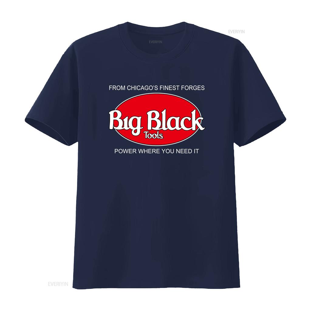 Funny Retro Big Black Tools Slogan Print Casual Streetwear T Shirt Vintage Washed Designer Clothes Streetwear