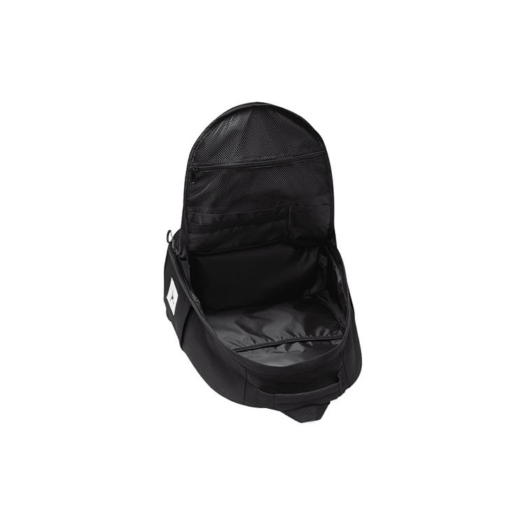 New Jordan Polyester Backpack Regular Unisex Black FJ6807-010